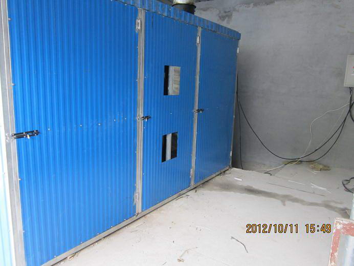 山楂干烘干設備(烘干機、烘干房)